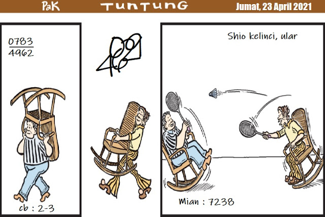 syair pak tuntung sydney